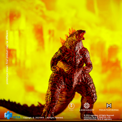 HIYA Toys - STYLIST SERIES Series: "GODZILLA: KING OF THE MONSTERS" - Burning Godzilla New Year Exclusive - Good Game Anime