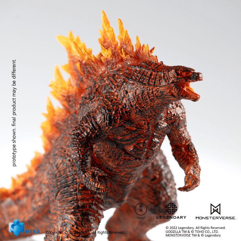 HIYA Toys - STYLIST SERIES Series: "GODZILLA: KING OF THE MONSTERS" - Burning Godzilla New Year Exclusive - Good Game Anime