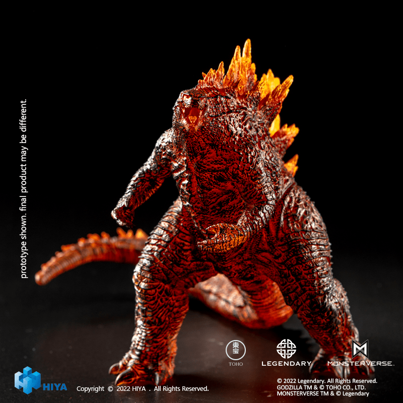 HIYA Toys - STYLIST SERIES Series: "GODZILLA: KING OF THE MONSTERS" - Burning Godzilla New Year Exclusive - Good Game Anime