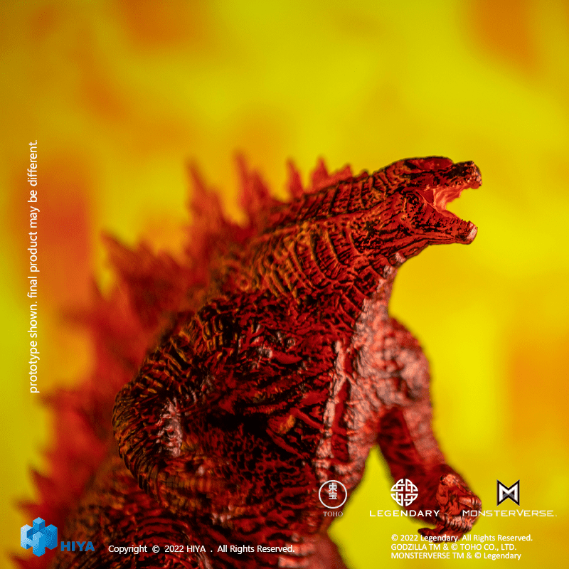 HIYA Toys - STYLIST SERIES Series: "GODZILLA: KING OF THE MONSTERS" - Burning Godzilla New Year Exclusive - Good Game Anime