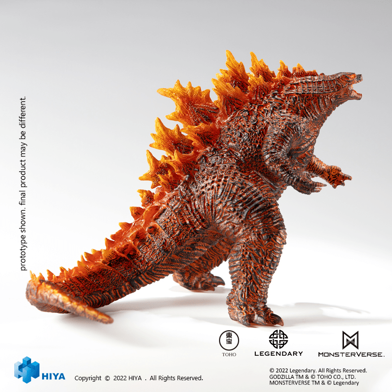 HIYA Toys - STYLIST SERIES Series: "GODZILLA: KING OF THE MONSTERS" - Burning Godzilla New Year Exclusive - Good Game Anime