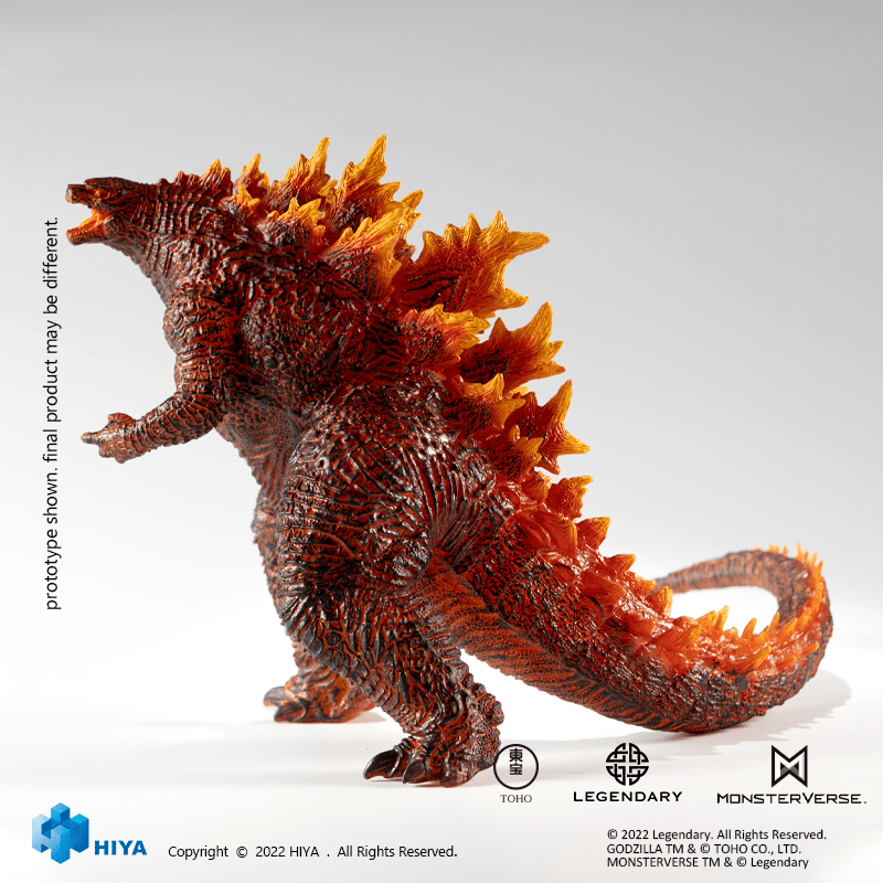 HIYA Toys - STYLIST SERIES Series: "GODZILLA: KING OF THE MONSTERS" - Burning Godzilla New Year Exclusive - Good Game Anime