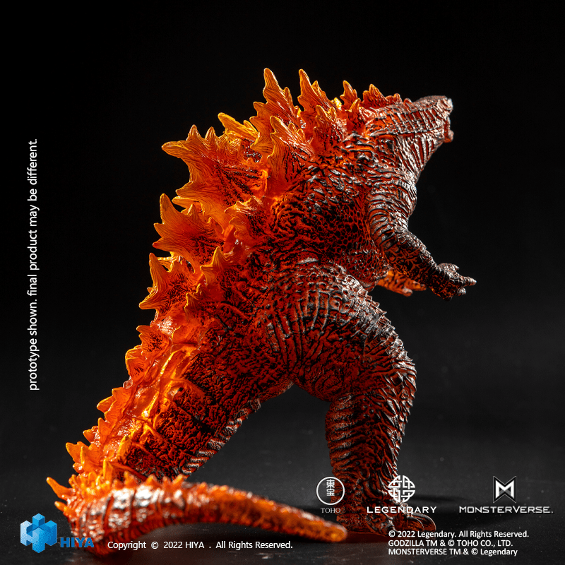 HIYA Toys - STYLIST SERIES Series: "GODZILLA: KING OF THE MONSTERS" - Burning Godzilla New Year Exclusive - Good Game Anime