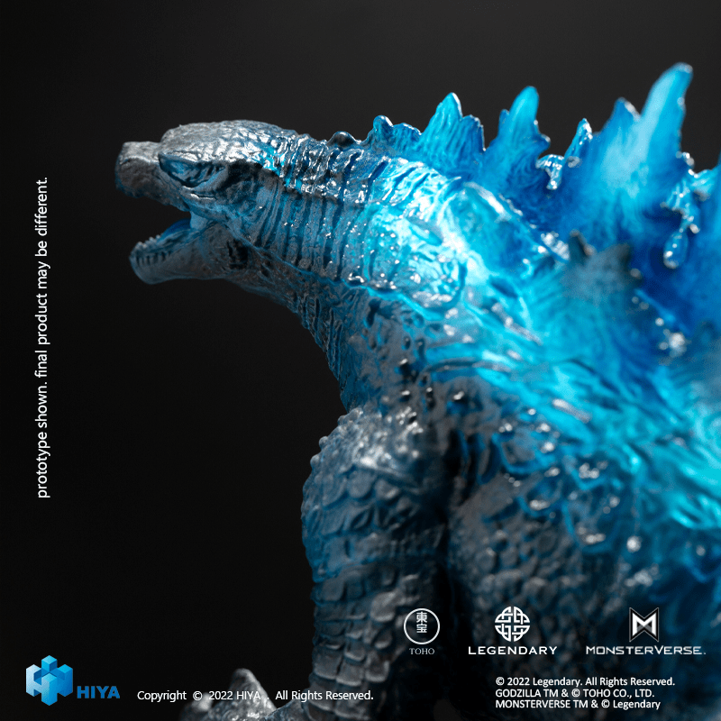 HIYA Toys - STYLIST SERIES Series: "GODZILLA VS KONG" Godzilla 2022 Exclusive - Good Game Anime