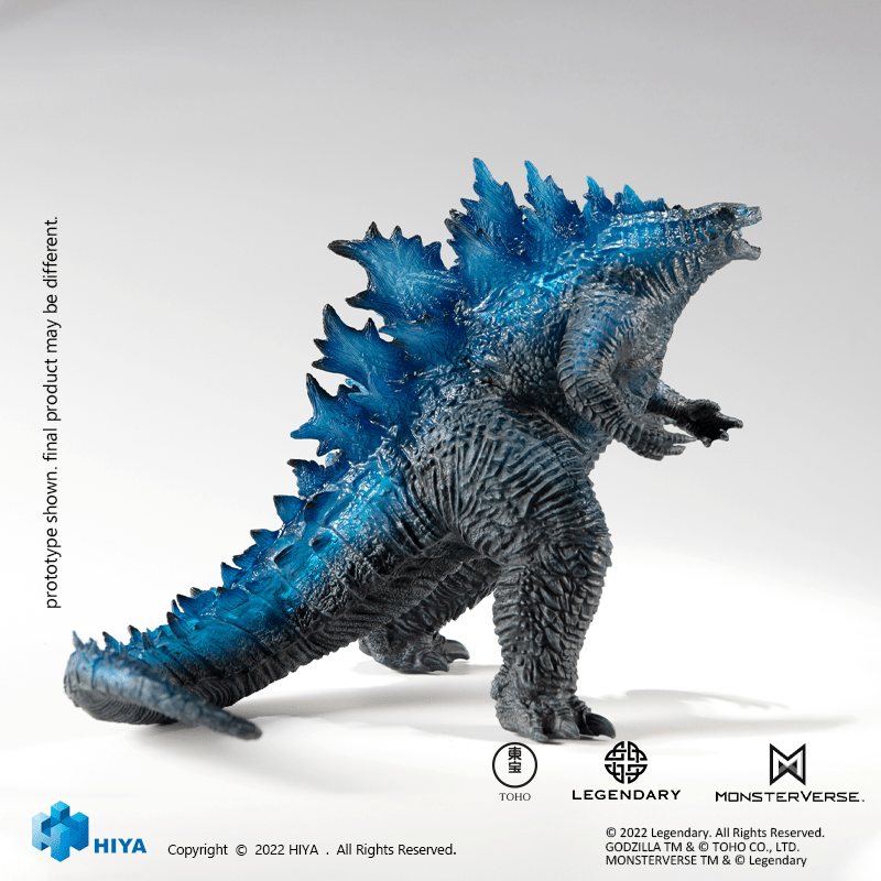 HIYA Toys - STYLIST SERIES Series: "GODZILLA VS KONG" Godzilla 2022 Exclusive - Good Game Anime