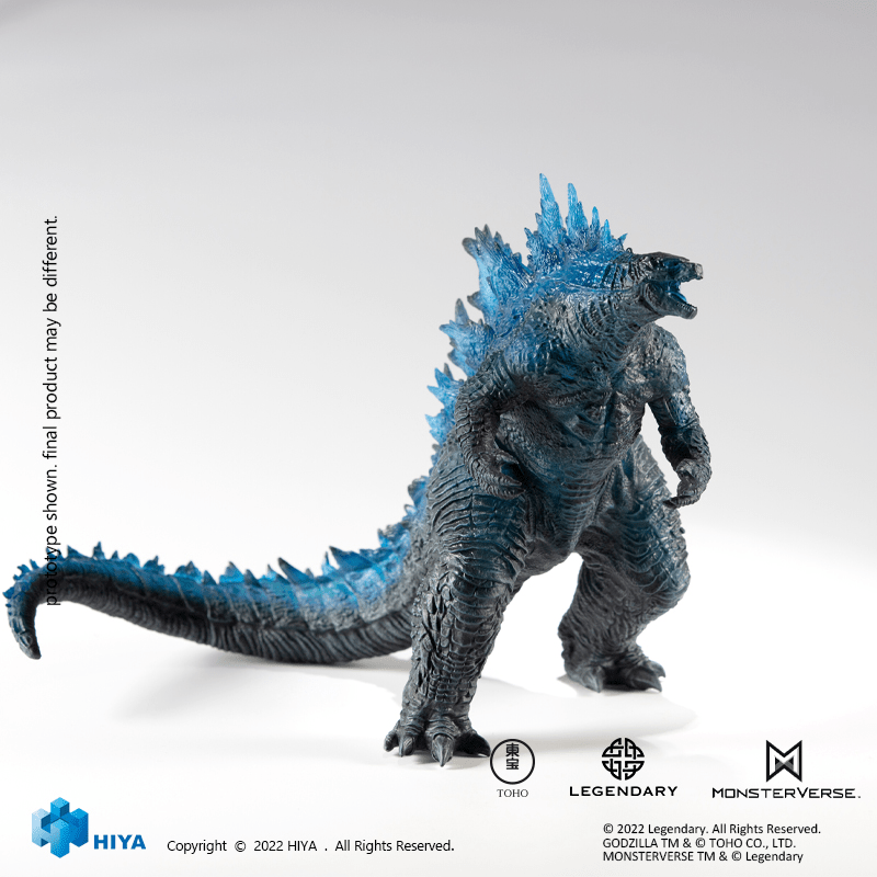 HIYA Toys - STYLIST SERIES Series: "GODZILLA VS KONG" Godzilla 2022 Exclusive - Good Game Anime