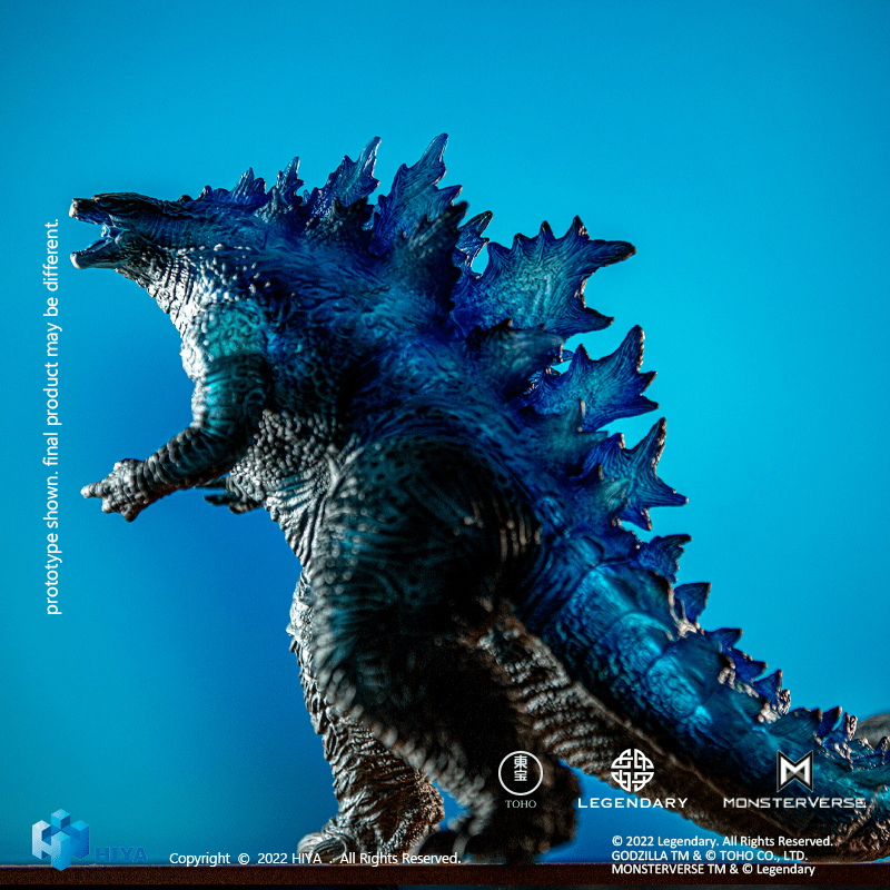 HIYA Toys - STYLIST SERIES Series: "GODZILLA VS KONG" Godzilla 2022 Exclusive - Good Game Anime