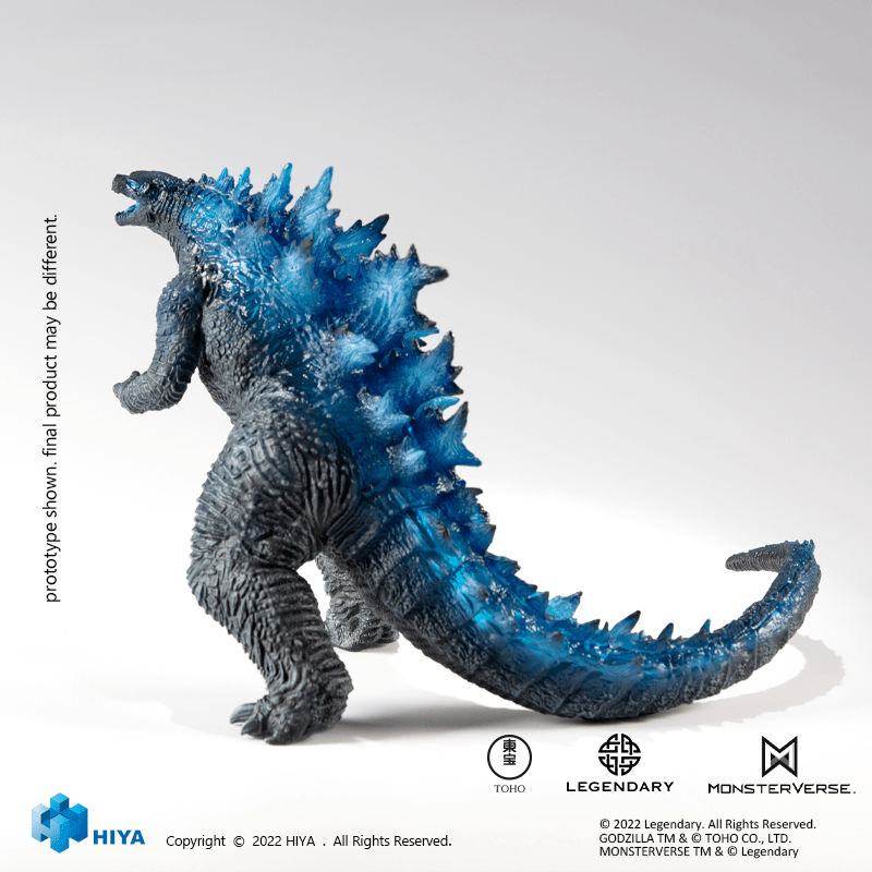 HIYA Toys - STYLIST SERIES Series: "GODZILLA VS KONG" Godzilla 2022 Exclusive - Good Game Anime