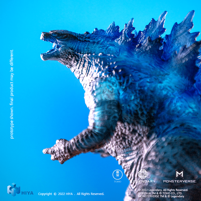 HIYA Toys - STYLIST SERIES Series: "GODZILLA VS KONG" Godzilla 2022 Exclusive - Good Game Anime