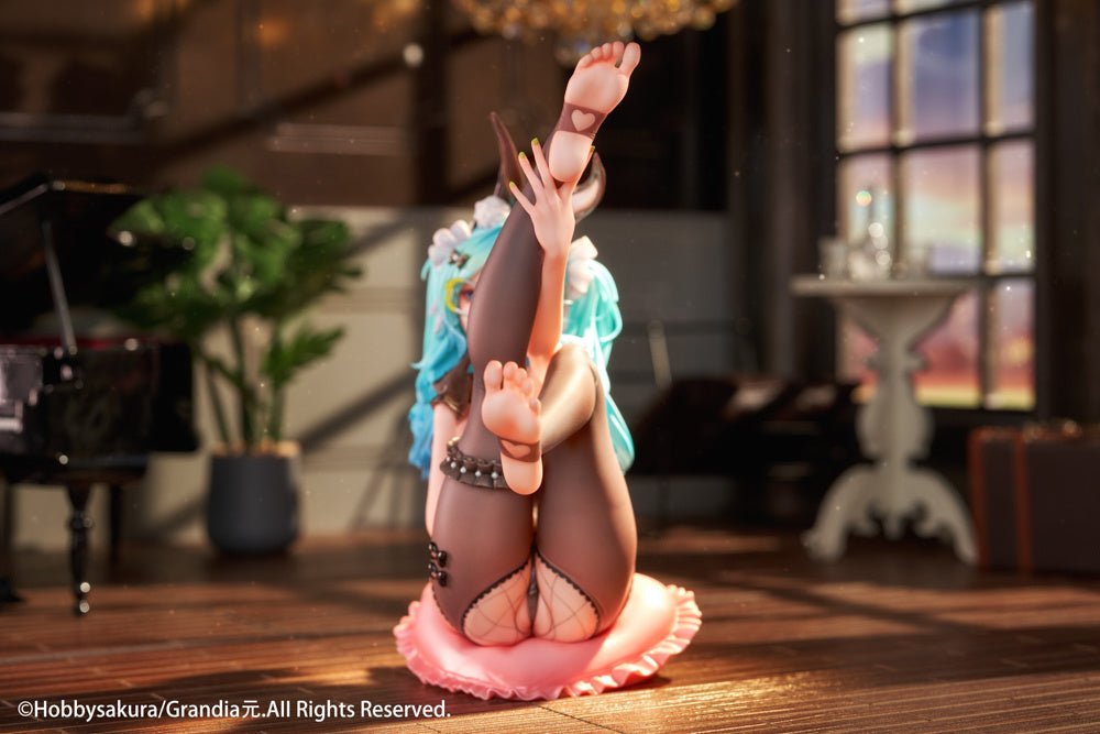 HOBBY SAKURA - 1/7 Rabbit Girl illustration by Gen Grandia Figure - Good Game Anime