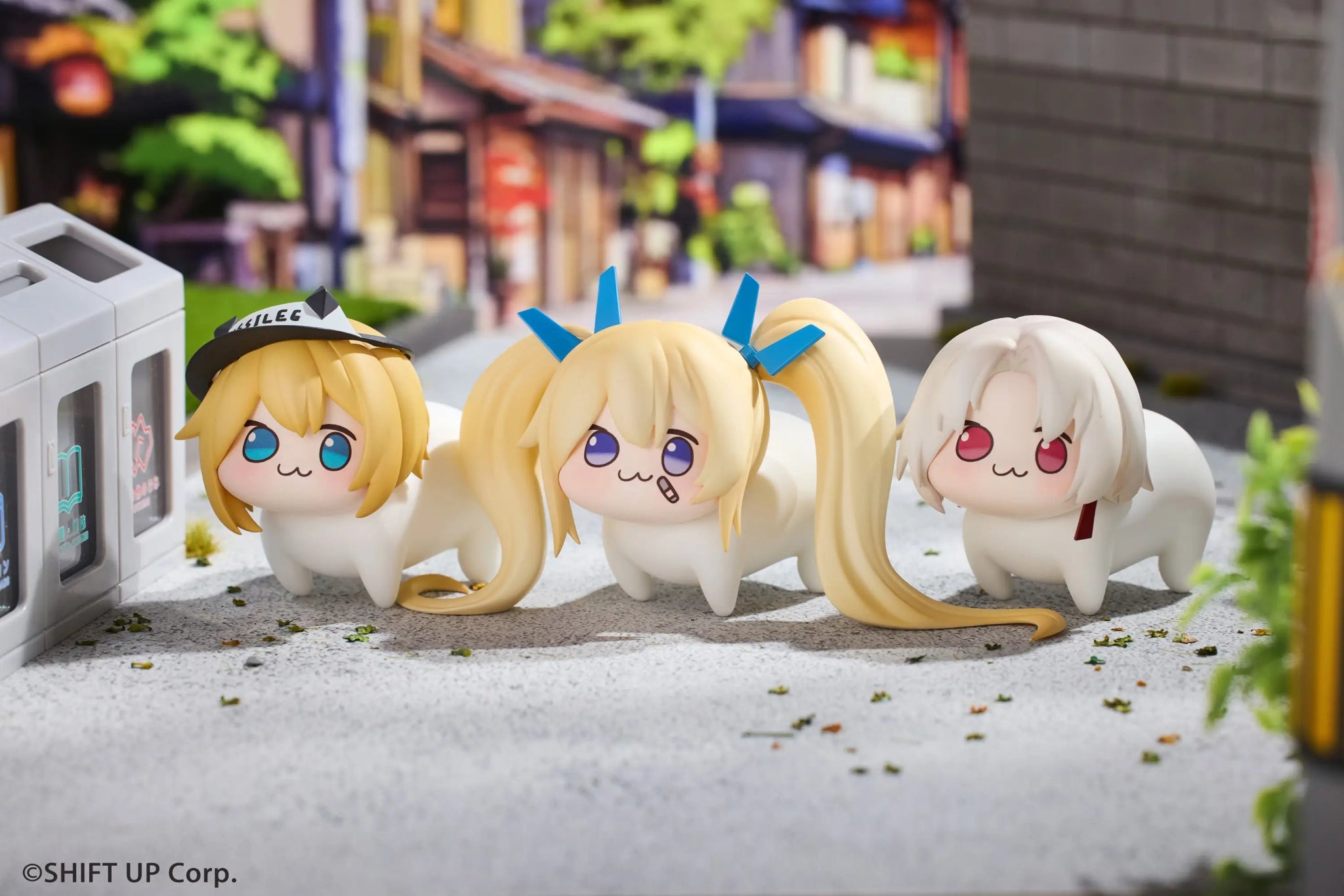 HOBBY SAKURA - Goddess of Victory: Nikke: Doro Series Complete BOX: 1Box (6pcs) - Good Game Anime