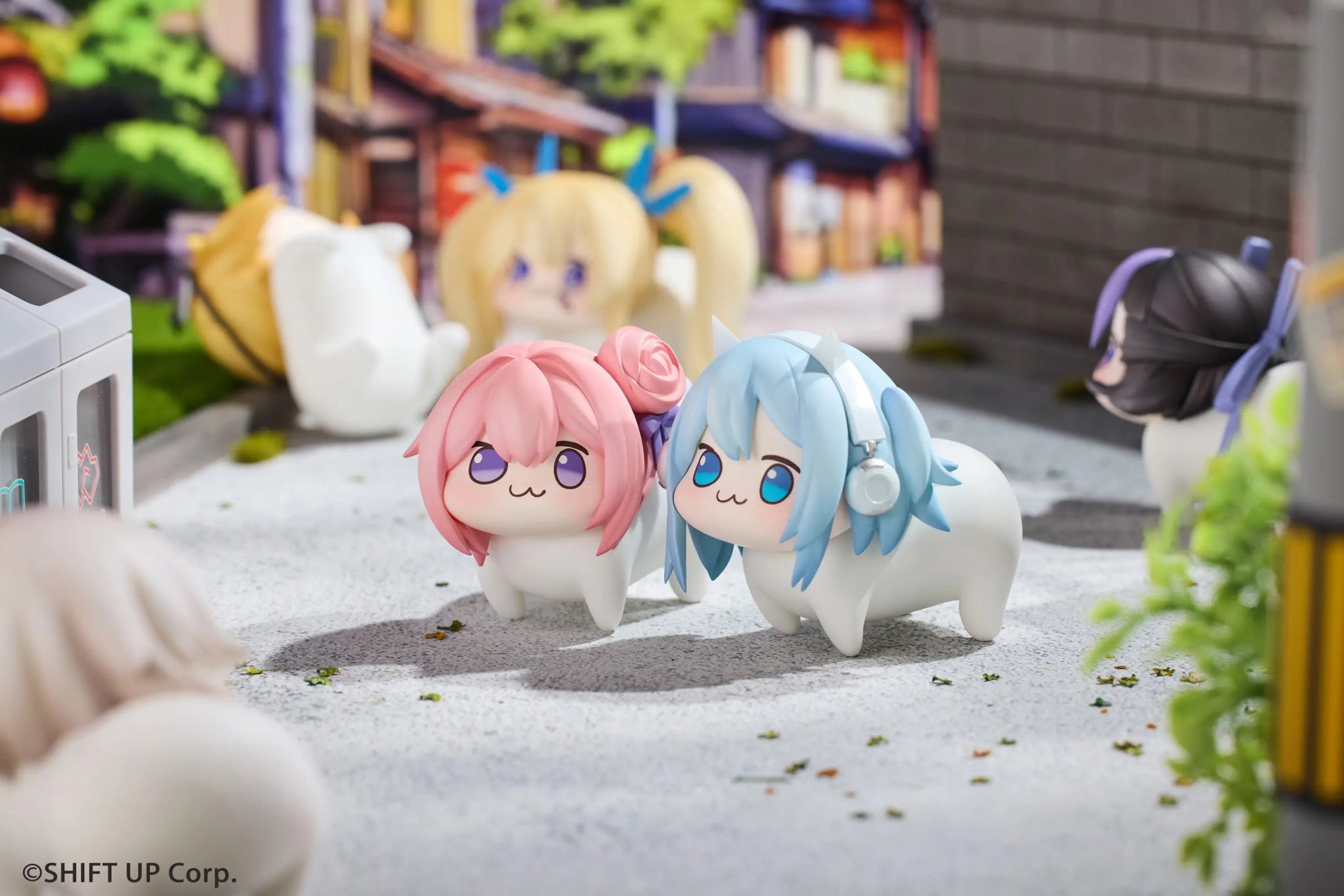 HOBBY SAKURA - Goddess of Victory: Nikke: Doro Series Complete BOX: 1Box (6pcs) - Good Game Anime