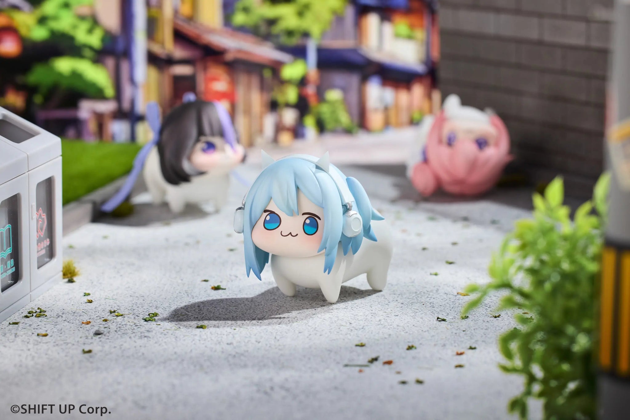 HOBBY SAKURA - Goddess of Victory: Nikke: Doro Series Complete BOX: 1Box (6pcs) - Good Game Anime