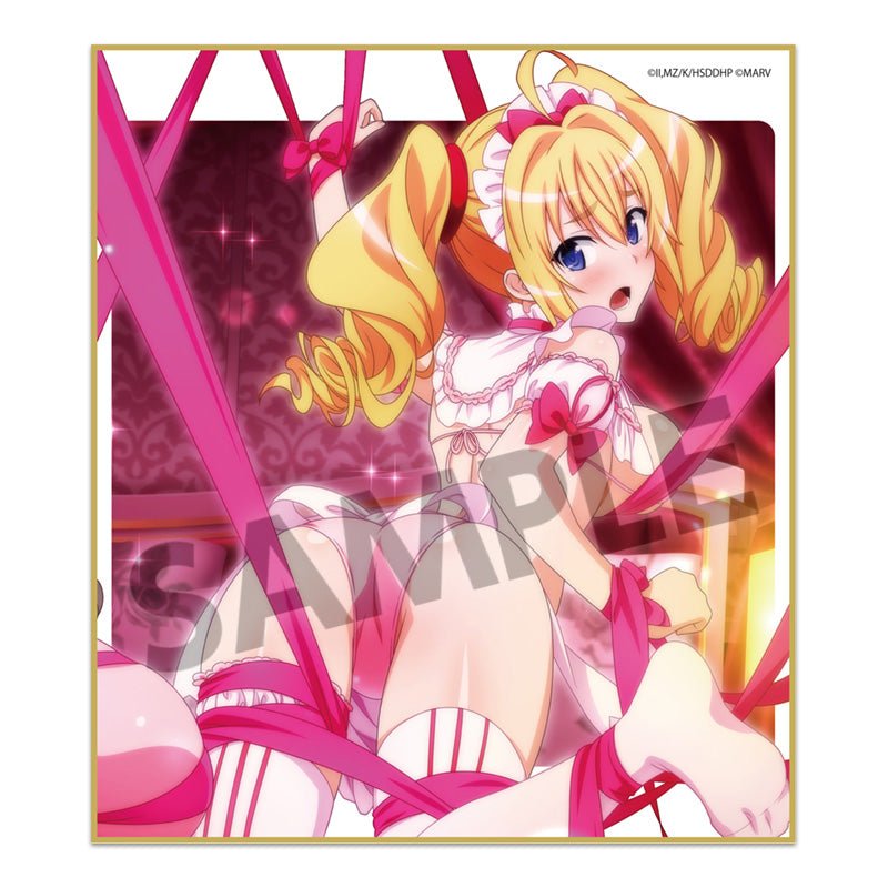 Hobby Stock - High School DxD HERO: Trading Mini Shikishi vol.3 : 1 Random Pull - Good Game Anime