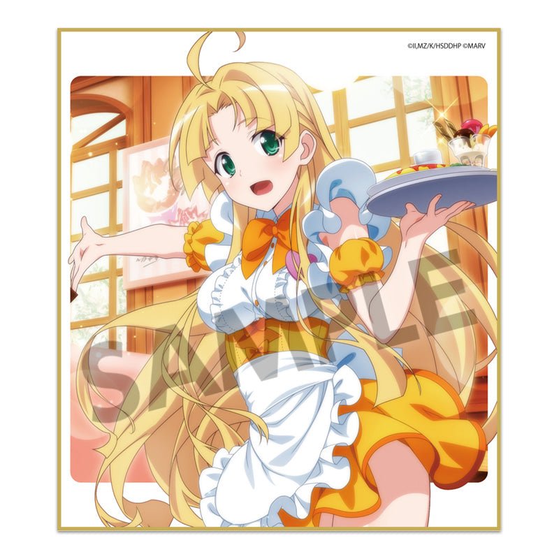 Hobby Stock - High School DxD HERO: Trading Mini Shikishi vol.3 : 1 Random Pull - Good Game Anime