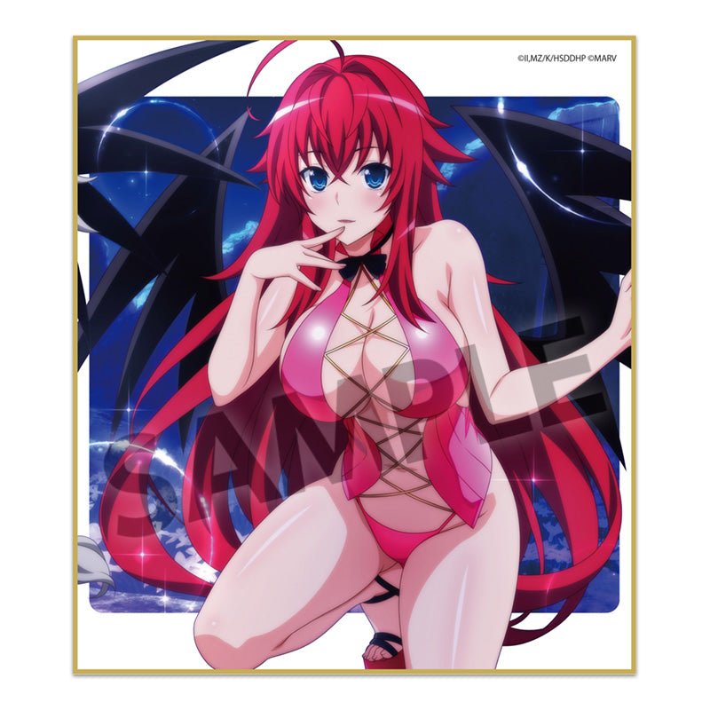 Hobby Stock - High School DxD HERO: Trading Mini Shikishi vol.3 : 1 Random Pull - Good Game Anime