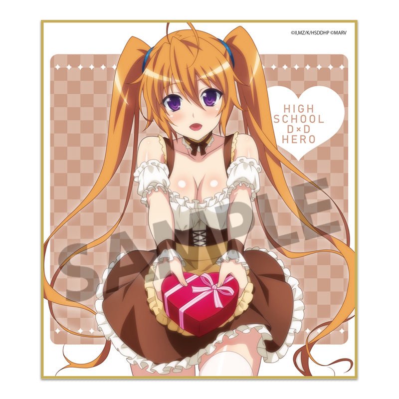 Hobby Stock - High School DxD HERO: Trading Mini Shikishi vol.3 : 1 Random Pull - Good Game Anime