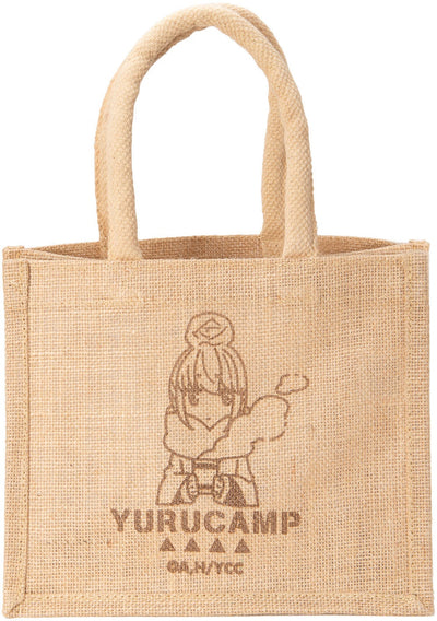 Laid-Back Camp / Yuru Camp: Lunch Jute Bag Rin Shima