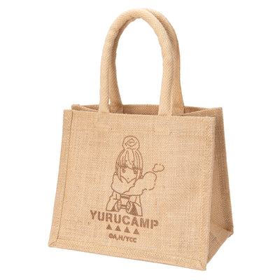 Laid-Back Camp / Yuru Camp: Lunch Jute Bag Rin Shima