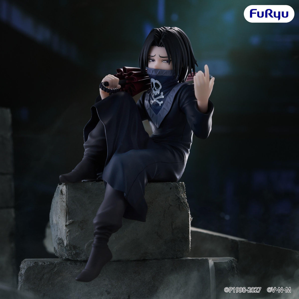 HUNTER×HUNTER Noodle Stopper Figure Feitan (Rerun)