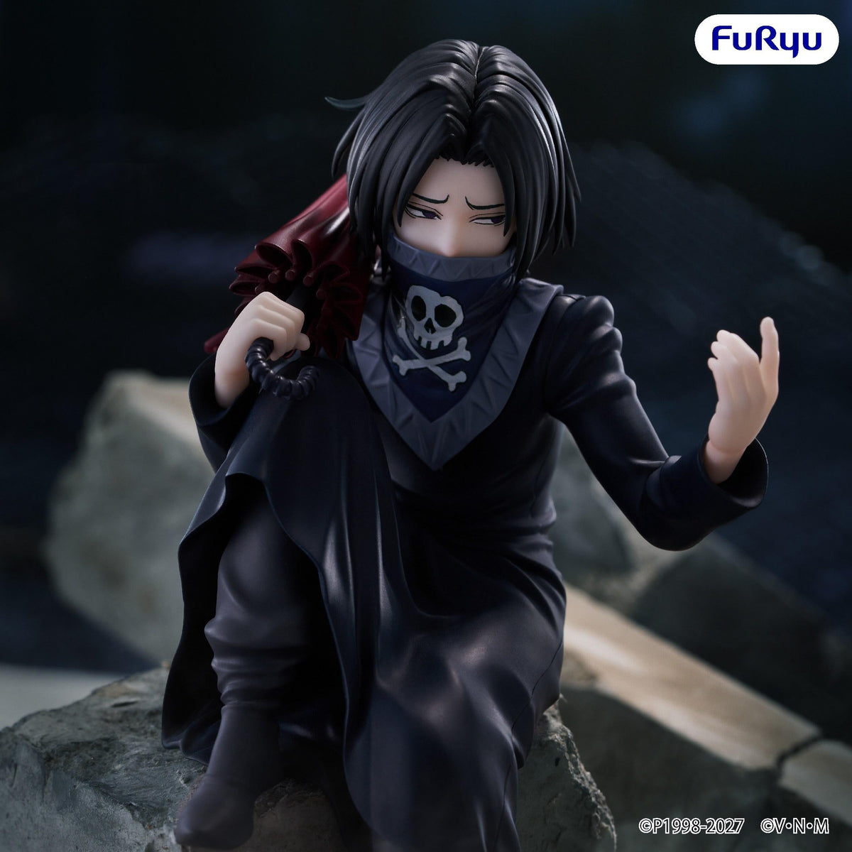HUNTER×HUNTER Noodle Stopper Figure Feitan (Rerun)
