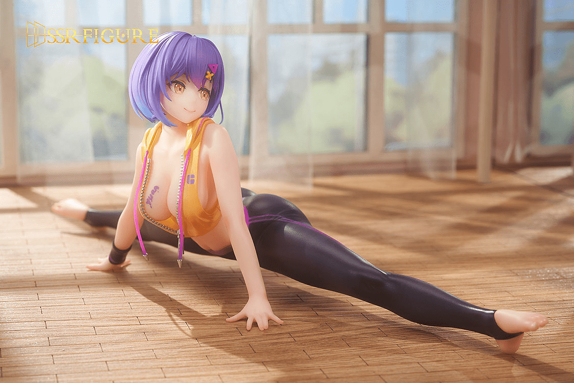 Infinity Studio - SSR FIGURE Yura: Split Ver. 1/7 Scale Complete Figure - Good Game Anime