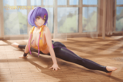 Infinity Studio - SSR FIGURE Yura: Split Ver. 1/7 Scale Complete Figure - Good Game Anime