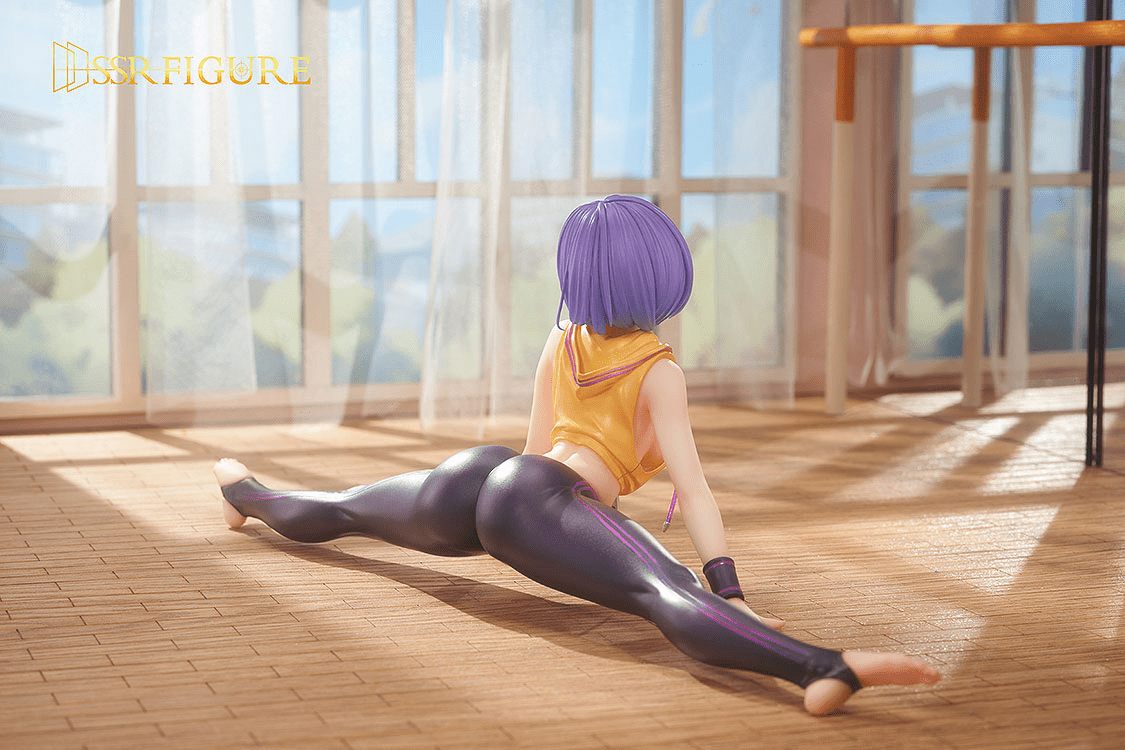 Infinity Studio - SSR FIGURE Yura: Split Ver. 1/7 Scale Complete Figure - Good Game Anime