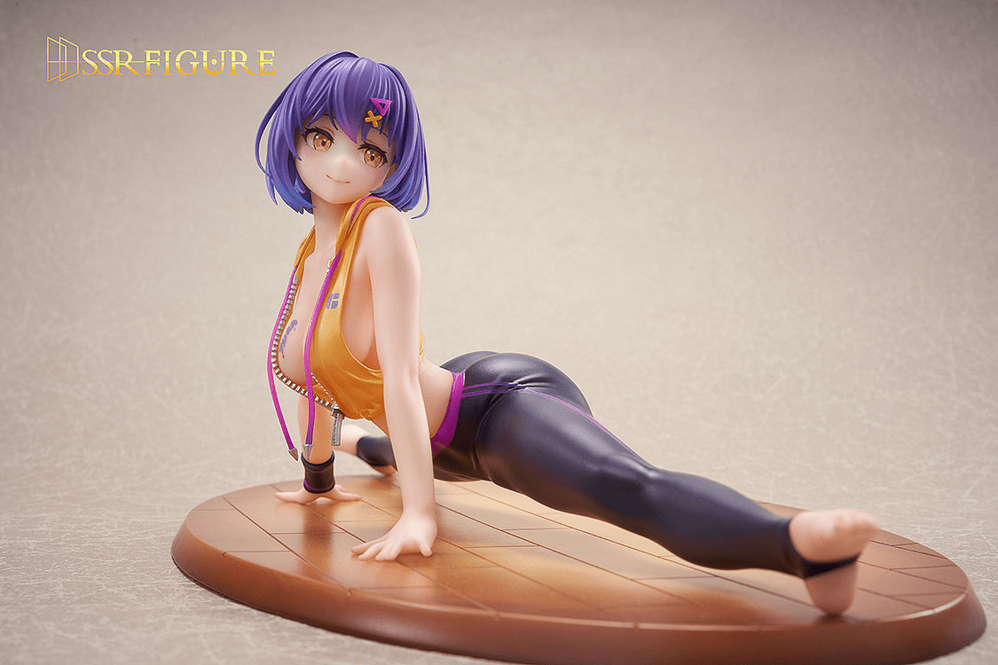 Infinity Studio - SSR FIGURE Yura: Split Ver. 1/7 Scale Complete Figure - Good Game Anime