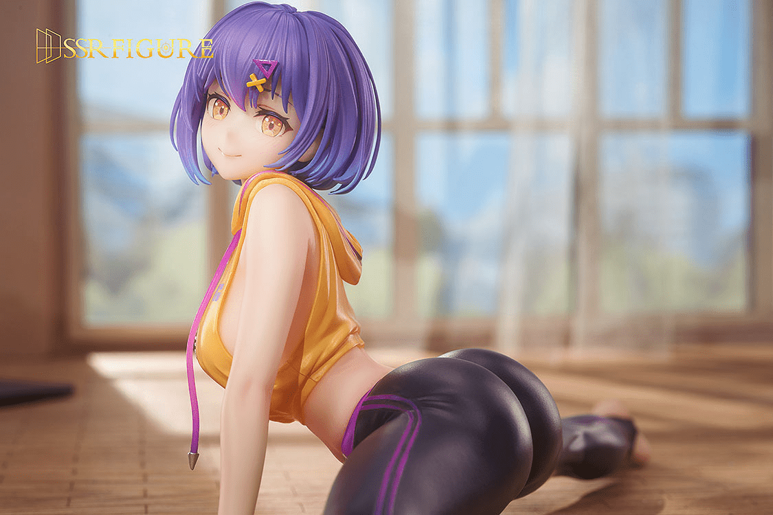 Infinity Studio - SSR FIGURE Yura: Split Ver. 1/7 Scale Complete Figure - Good Game Anime
