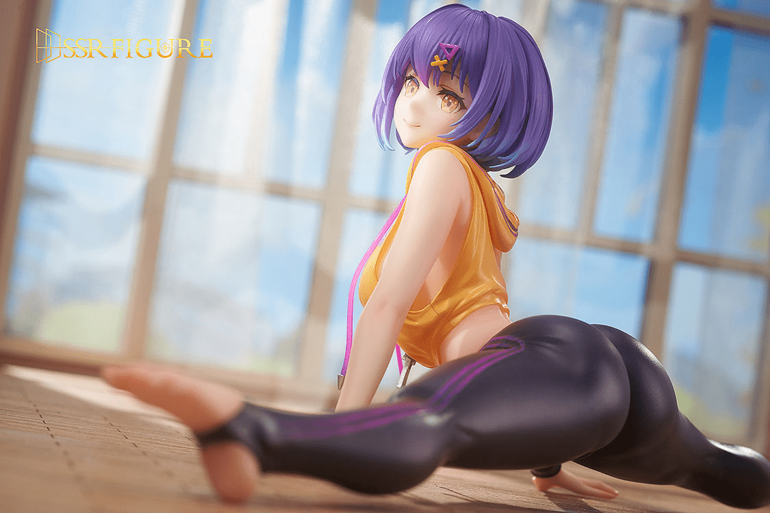 Infinity Studio - SSR FIGURE Yura: Split Ver. 1/7 Scale Complete Figure - Good Game Anime
