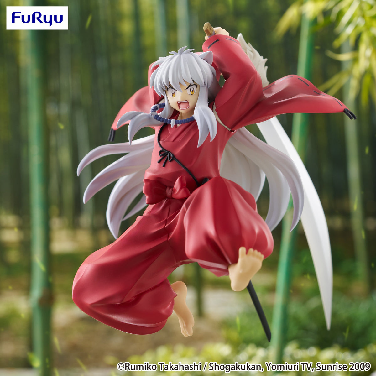 INUYASHA Trio-Try-iT Figure InuYasha Vol.2