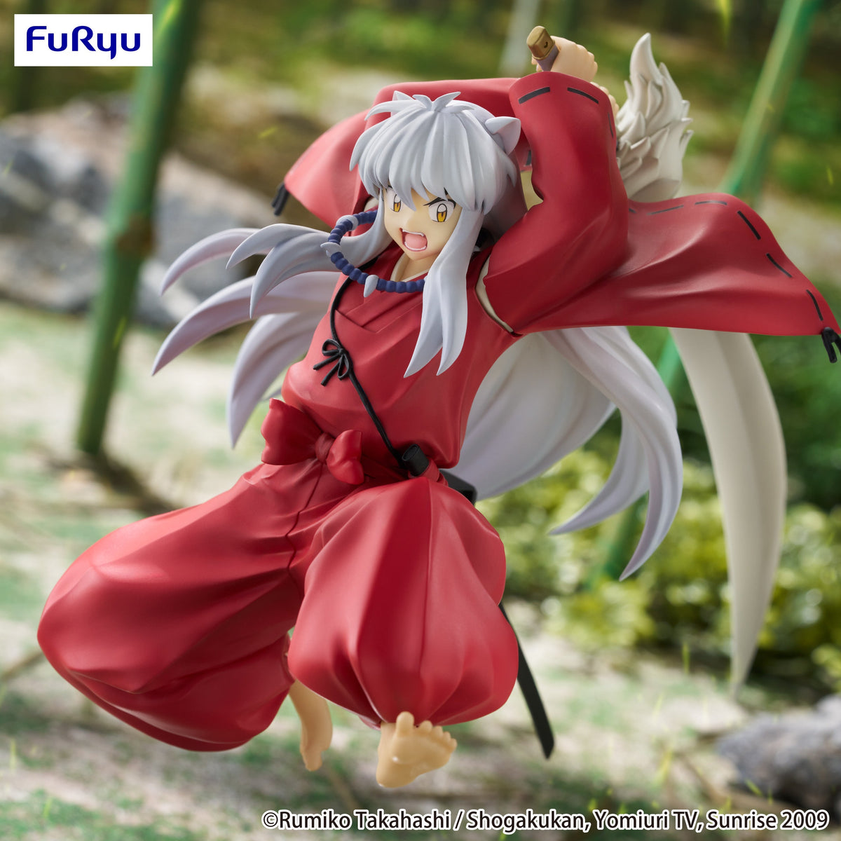 INUYASHA Trio-Try-iT Figure InuYasha Vol.2