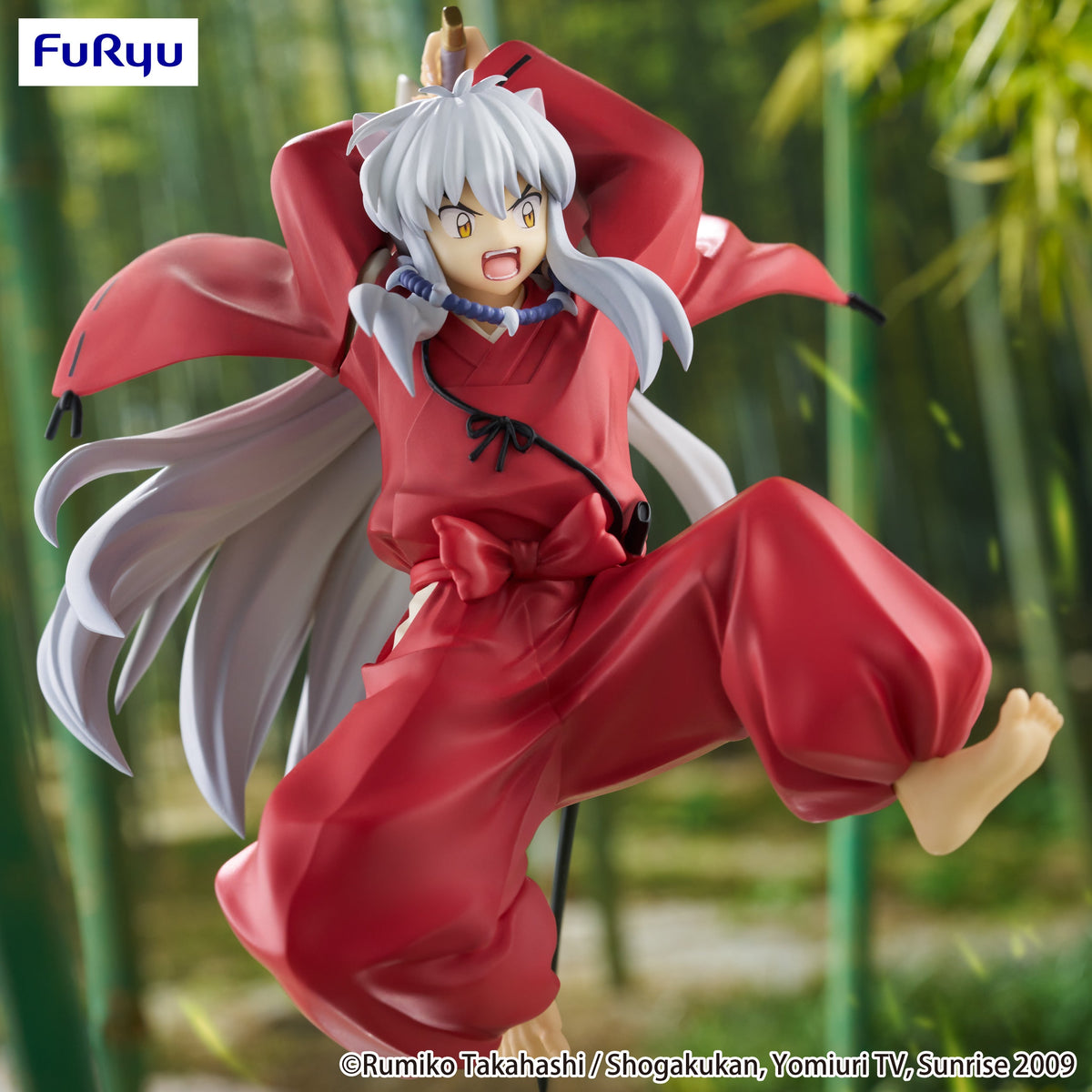 INUYASHA Trio-Try-iT Figure InuYasha Vol.2