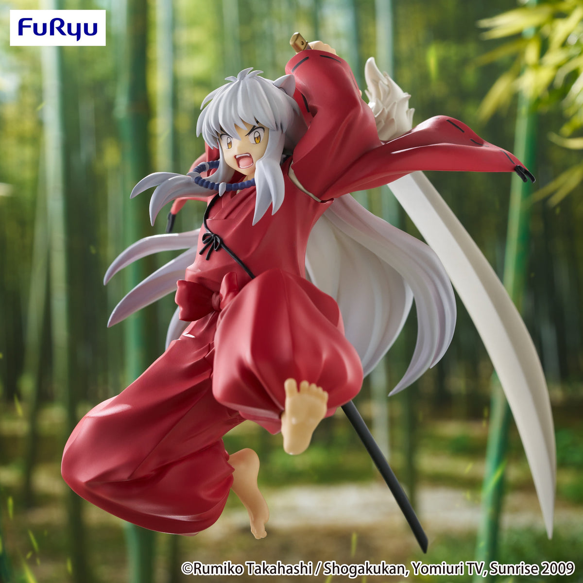 INUYASHA Trio-Try-iT Figure InuYasha Vol.2