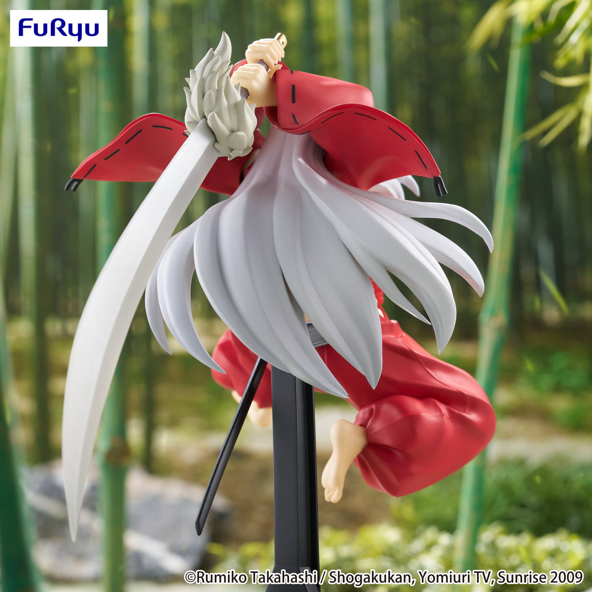 INUYASHA Trio-Try-iT Figure InuYasha Vol.2