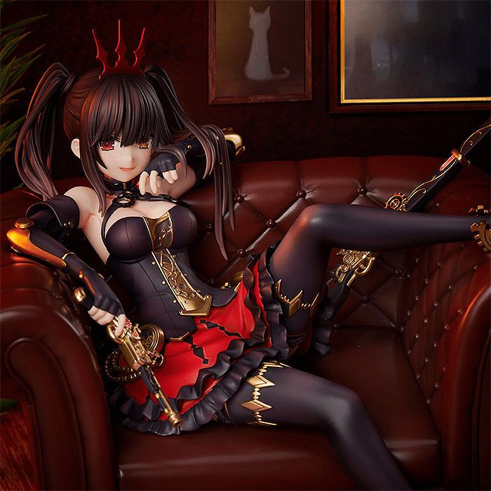 Kadokawa - Date A Live Kurumi Tokisaki Empress Ver. 1/7 Scale Figure - Good Game Anime