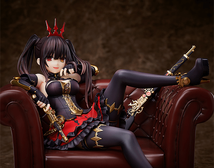 Kadokawa - Date A Live Kurumi Tokisaki Empress Ver. 1/7 Scale Figure - Good Game Anime