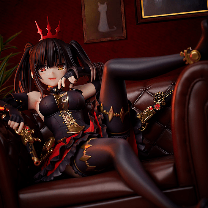 Kadokawa - Date A Live Kurumi Tokisaki Empress Ver. 1/7 Scale Figure - Good Game Anime