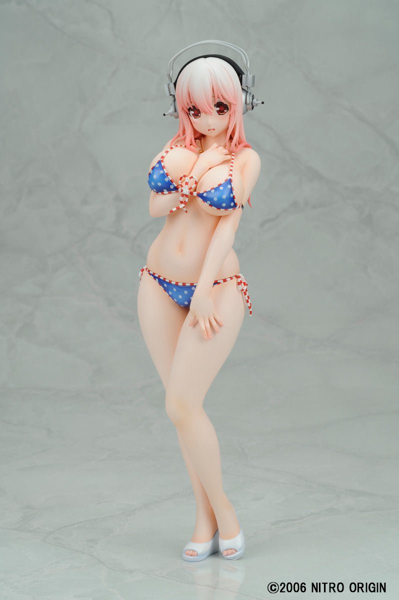 Kaitendoh - **Box Not Mint** Super Sonico Paisura Bikini Ver. - Good Game Anime