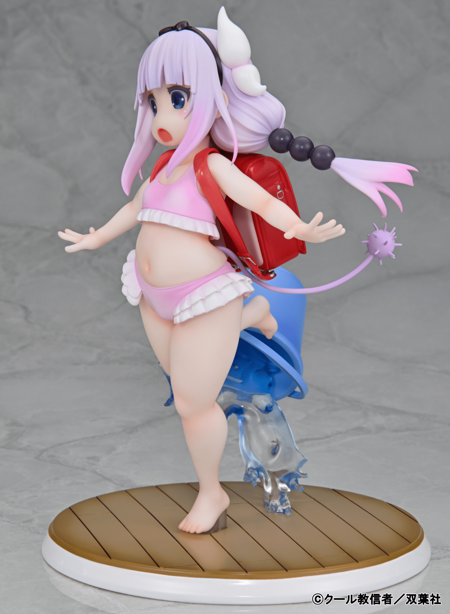 Kaitendoh - Kanna Kamui Swimsuit In the House Ver. 1/6 Complete Figure - Good Game Anime