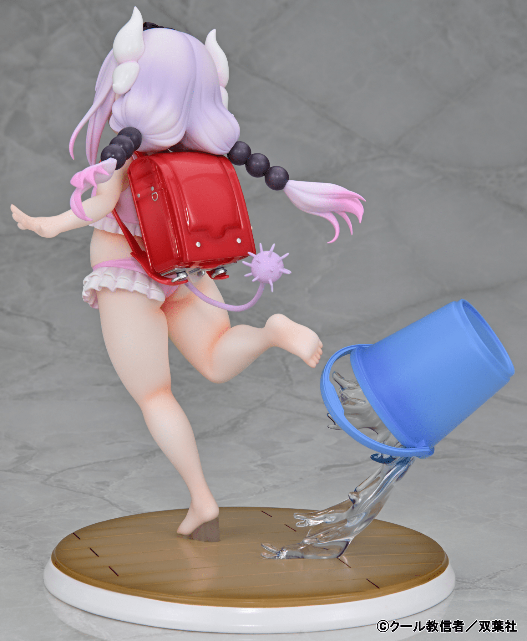 Kaitendoh - Kanna Kamui Swimsuit In the House Ver. 1/6 Complete Figure - Good Game Anime