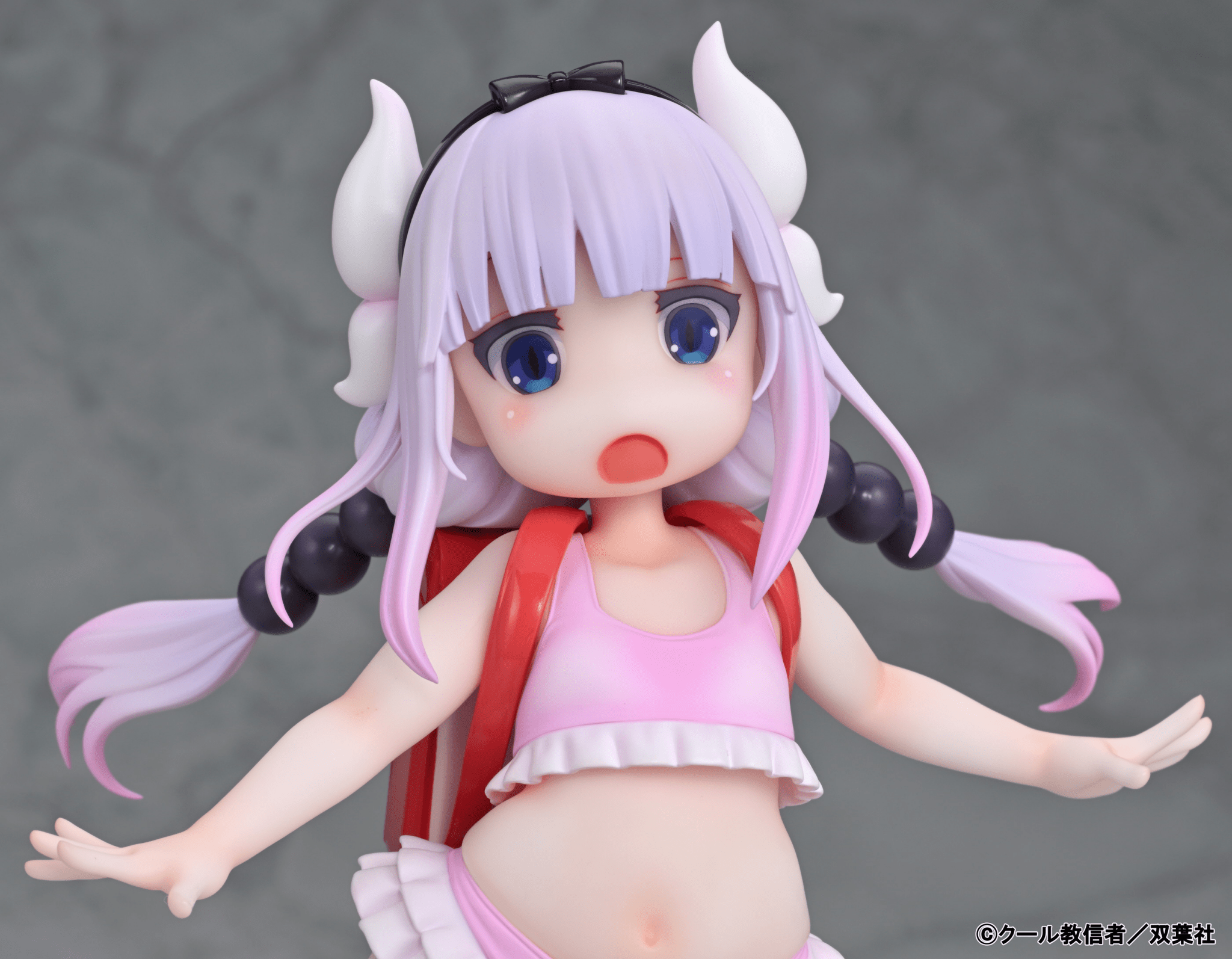 Kaitendoh - Kanna Kamui Swimsuit In the House Ver. 1/6 Complete Figure - Good Game Anime