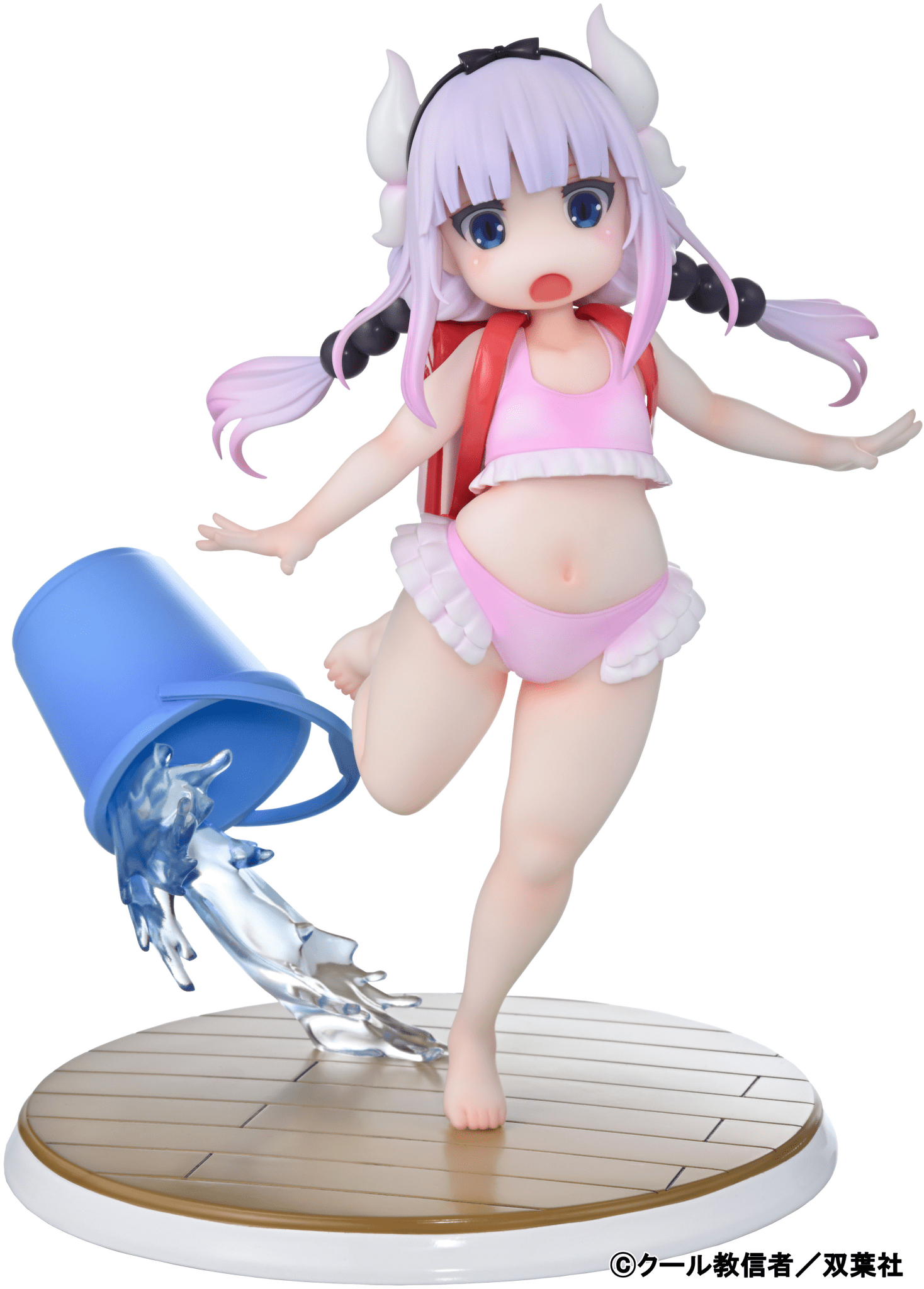 Kaitendoh - Kanna Kamui Swimsuit In the House Ver. 1/6 Complete Figure - Good Game Anime