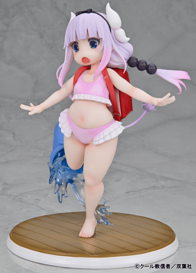 Kaitendoh - Kanna Kamui Swimsuit In the House Ver. 1/6 Complete Figure - Good Game Anime
