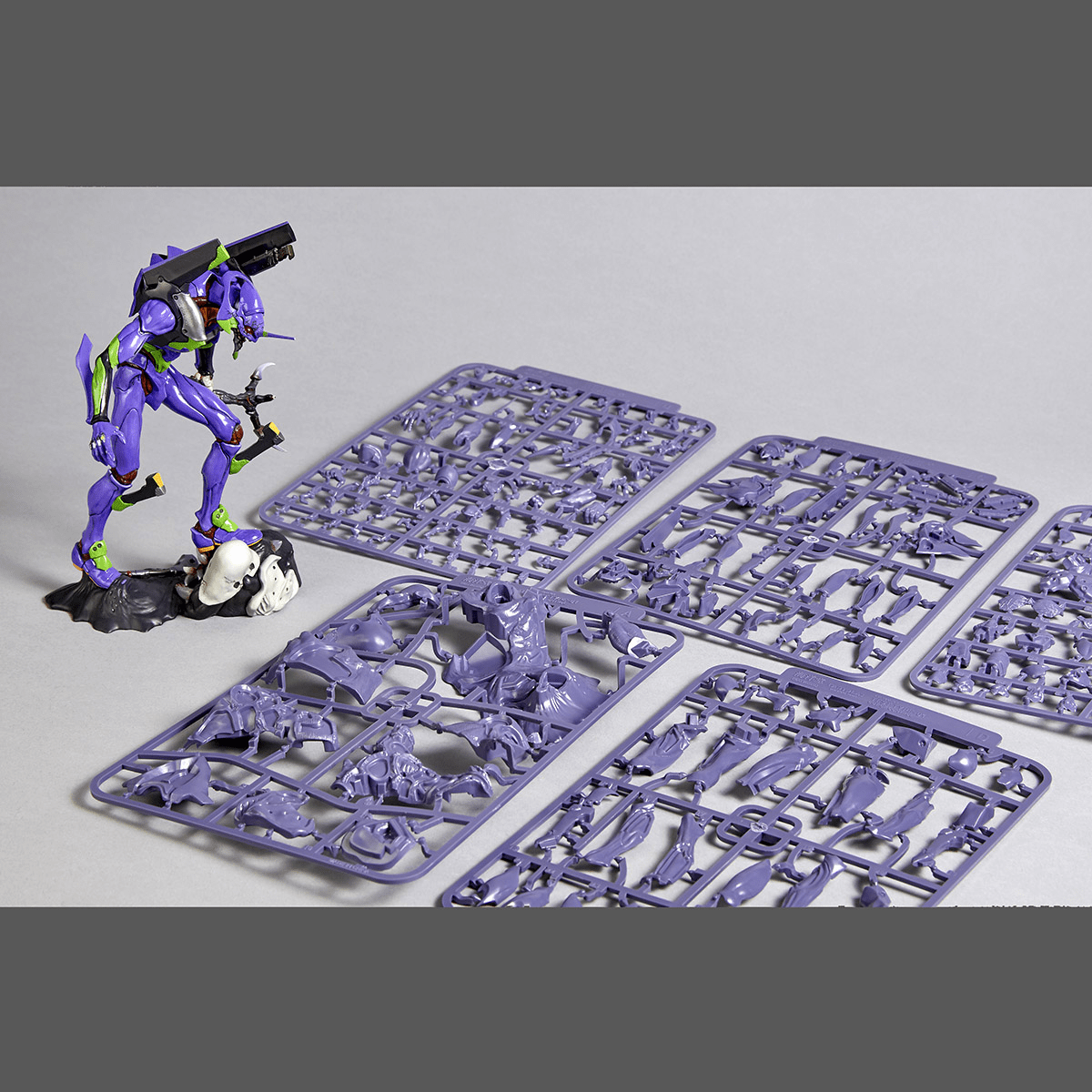 Kaiyodo - ARTPLA SCULPTURE WORKS Eva unit 01 Berserk (Evangelion) - Good Game Anime