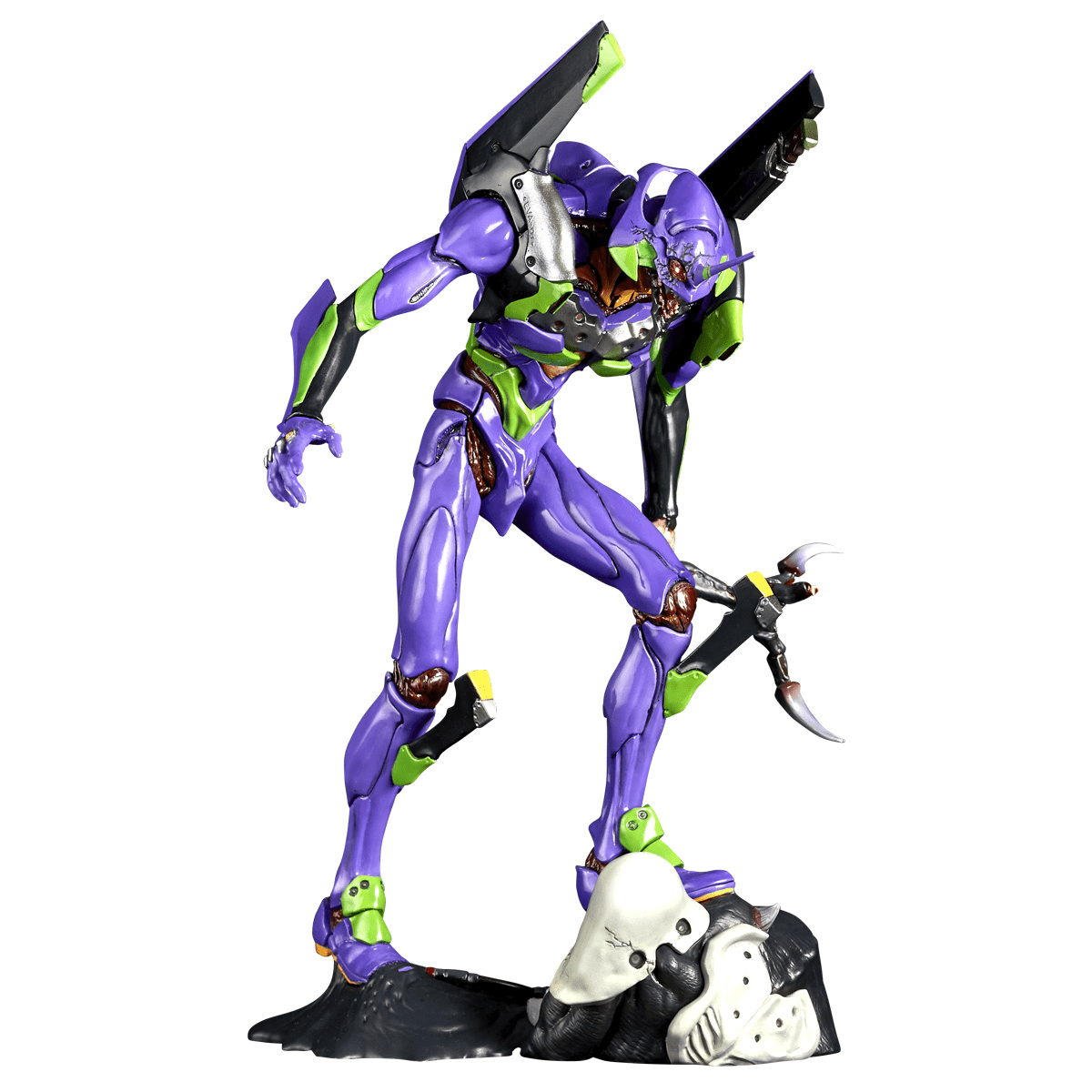 Kaiyodo - ARTPLA SCULPTURE WORKS Eva unit 01 Berserk (Evangelion) - Good Game Anime