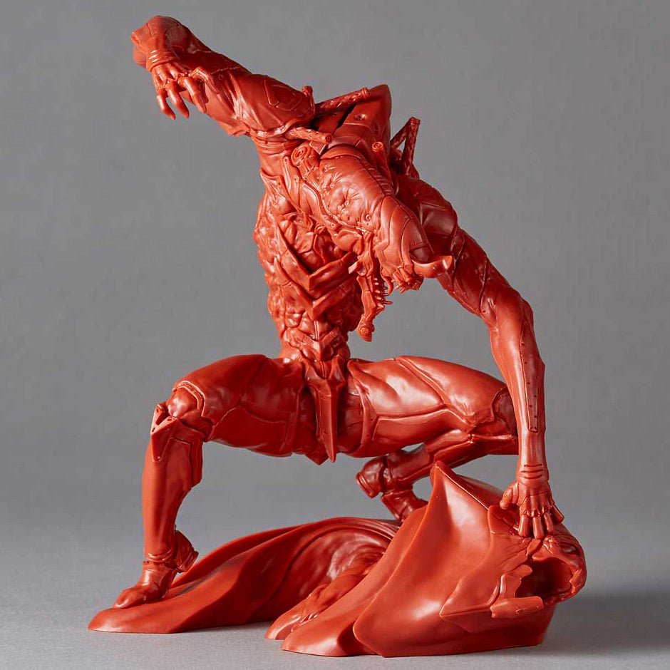 Kaiyodo - ARTPLA Sculpture Works Evangelion Unit 2 Beast Mode 2nd Form - The Beast Battle of Geofront - Good Game Anime