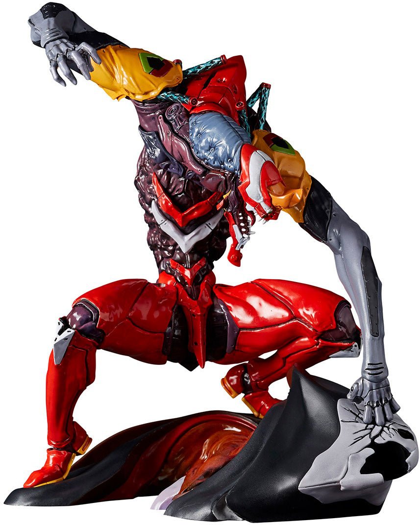 Kaiyodo - ARTPLA Sculpture Works Evangelion Unit 2 Beast Mode 2nd Form - The Beast Battle of Geofront - Good Game Anime