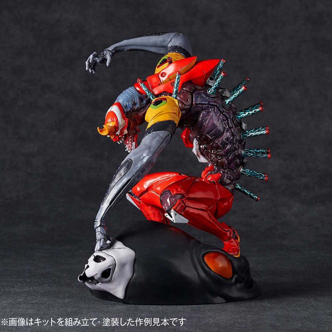 Kaiyodo - ARTPLA Sculpture Works Evangelion Unit 2 Beast Mode 2nd Form - The Beast Battle of Geofront - Good Game Anime